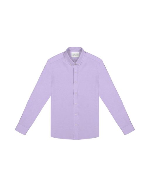 OMELIA Purple Redesigned Shirt 39 L