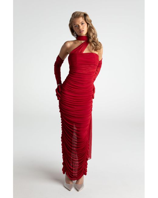 Nana Jacqueline Red Kimberly Dress ()