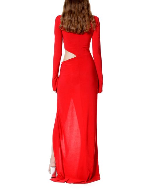 AGGI Red Dress Skylar Million Dollar