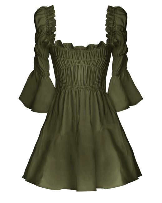 Georgia Hardinge Green Astra Mini Dress