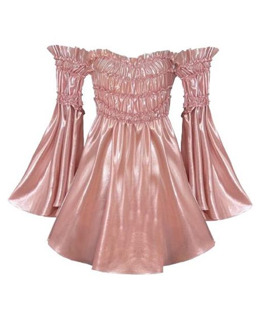 Georgia Hardinge Pink Epiphany Dress