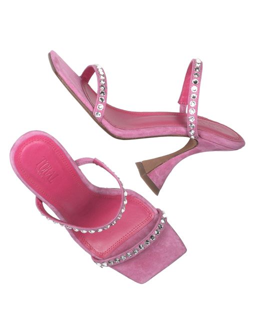 Toral Pink Yedra Sandals