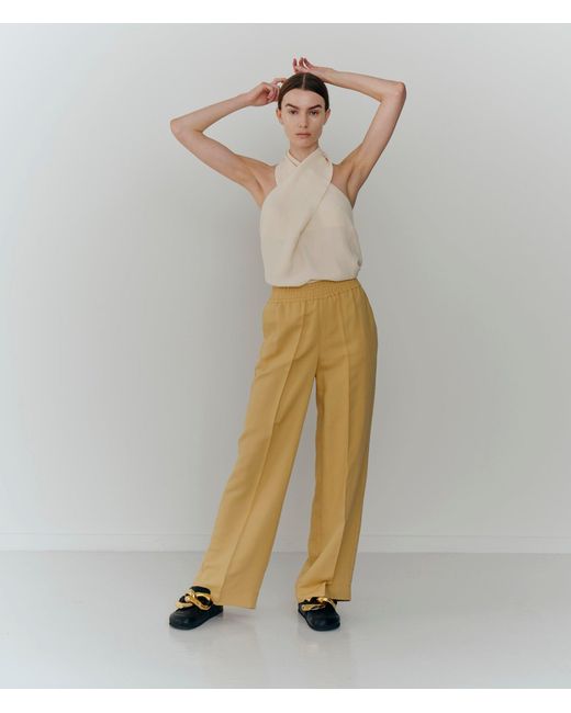 Herskind Natural Pinky Pants