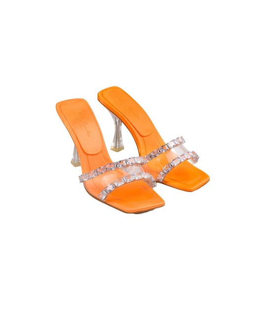 Nana Jacqueline Black Bellah Sandals () (Final Sale)