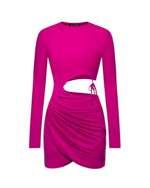 Divalo Pink Yala Mini Dress