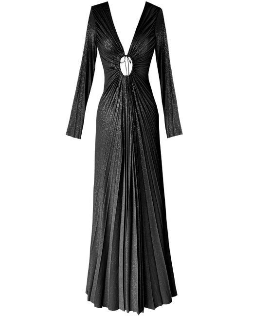 Georgia Hardinge Black Opulent Dress