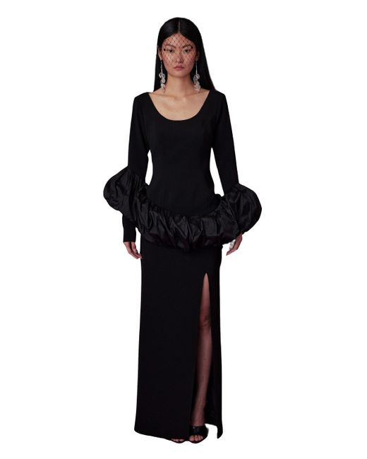 Filiarmi Black Ophelia Gown