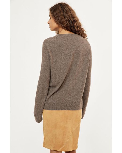 Musier Paris Brown Imen Perfect Sweater