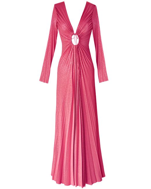 Georgia Hardinge Pink Opulent Dress
