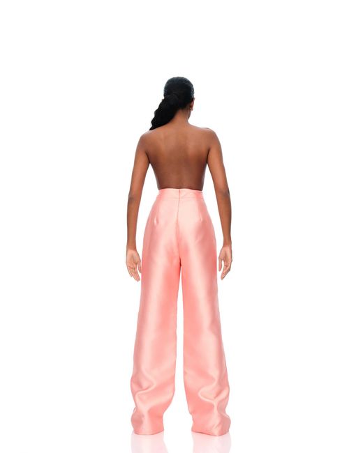 ANDREA IYAMAH Pink Vasi Pants