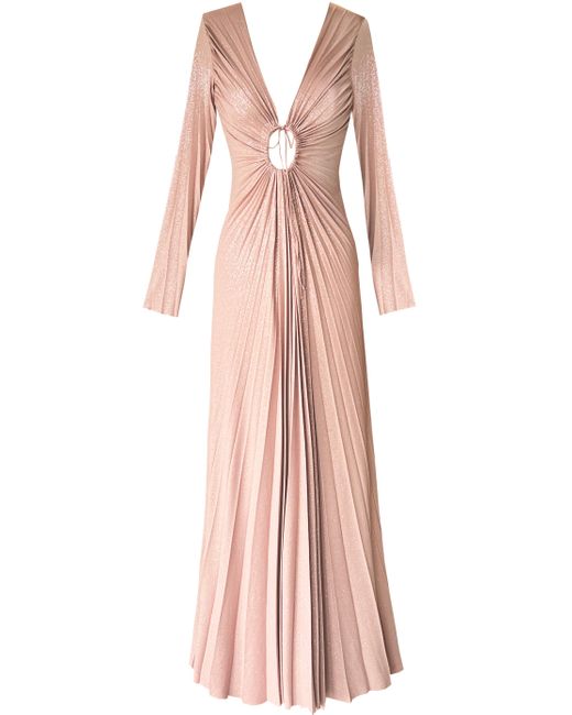 Georgia Hardinge Pink Opulent Dress