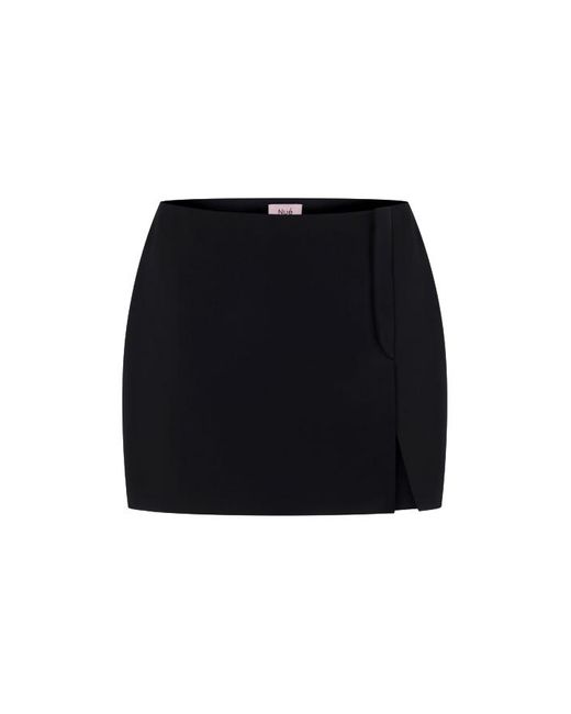 Nue Black Midnight Mini Skirt