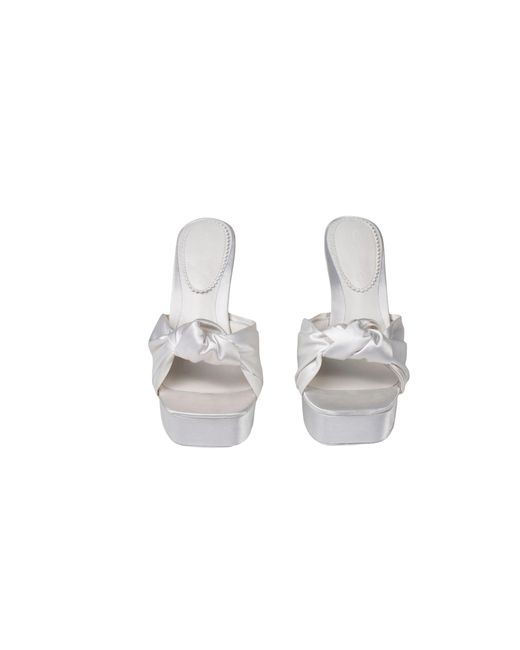 Nana Jacqueline Black Mara Platform Sandals ()