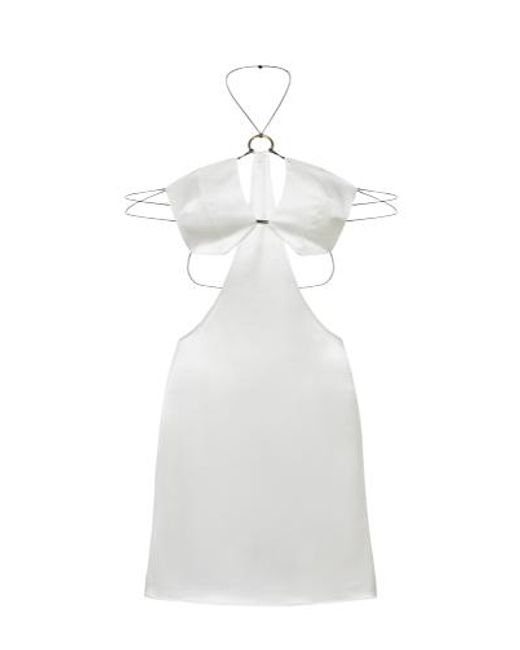 Divalo White Emma Mini Dress