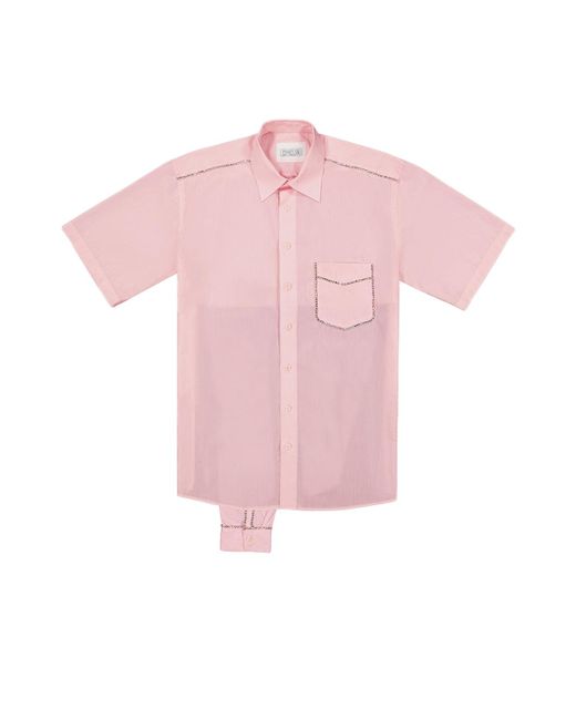 OMELIA Pink Redesigned Shirt 40 P