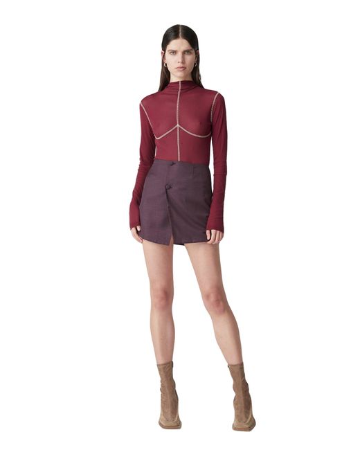 ATOIR Purple 003 Skirt