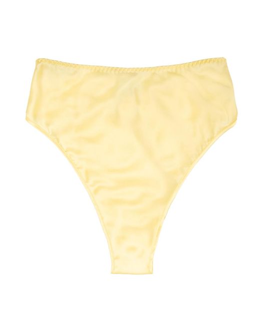 HERTH Yellow Thea: High-Waisted Panties