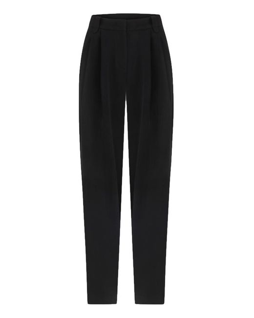 Nue Black Tailored Trousers