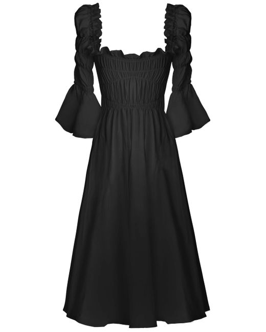 Georgia Hardinge Black Astra Dress