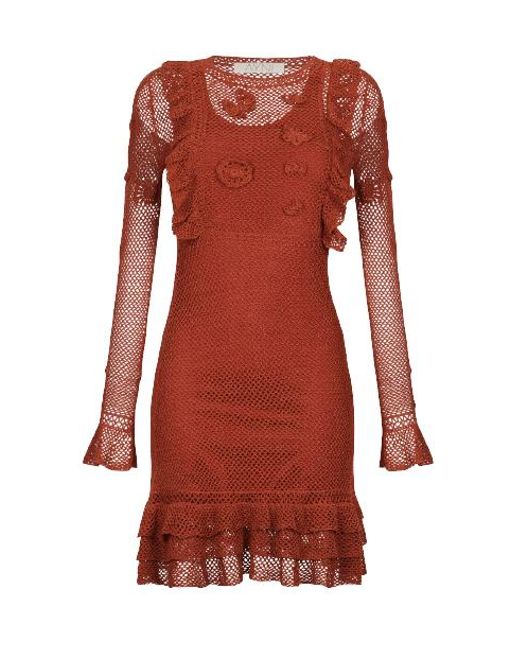 Ayni Red Indra Dress