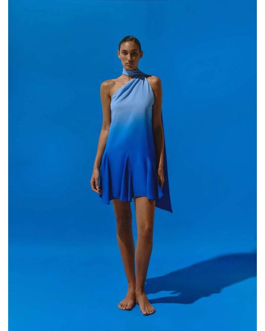 Baobab Blue Ari Mini Dress