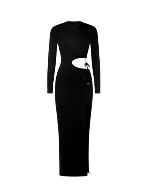Divalo Black Yala 2.0 Long Dress