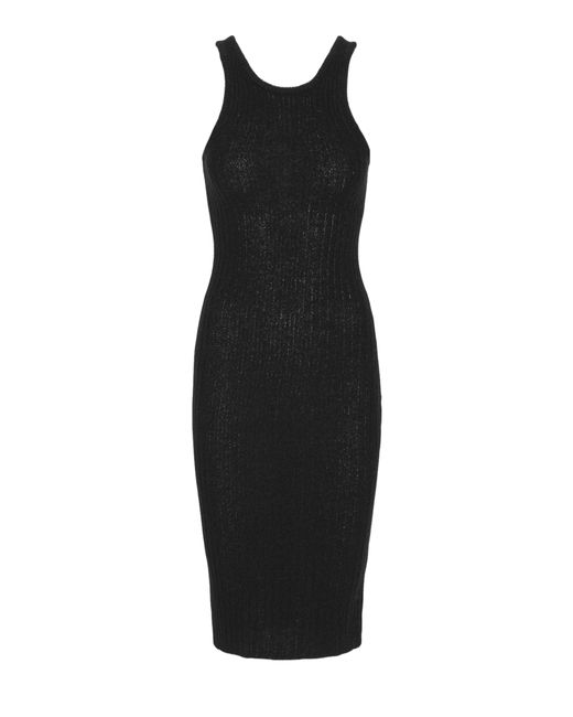 Herskind Black Iza Knit Dress