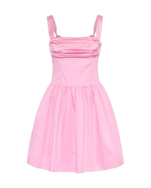 Murlong Cres Pink Elin Mini Dress