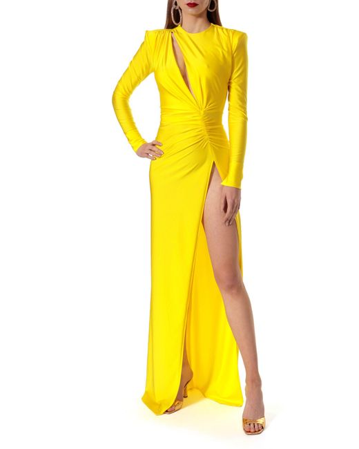 AGGI Yellow Dress Adriana Super