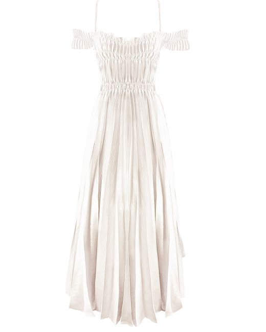 Georgia Hardinge White Siren Dress
