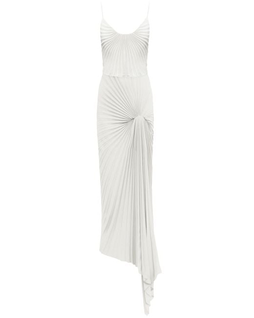 Georgia Hardinge White Dazed Dress Floor Length