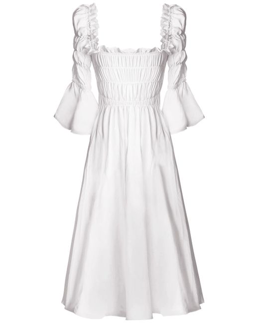 Georgia Hardinge White Astra Dress