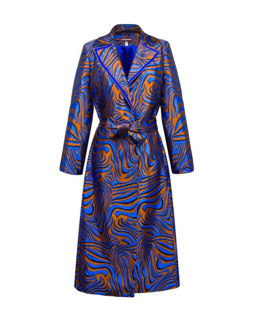 Andreeva Blue Marilyn Coat № 23