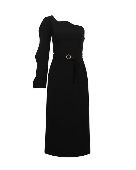 Filiarmi Black Ricarda Dress