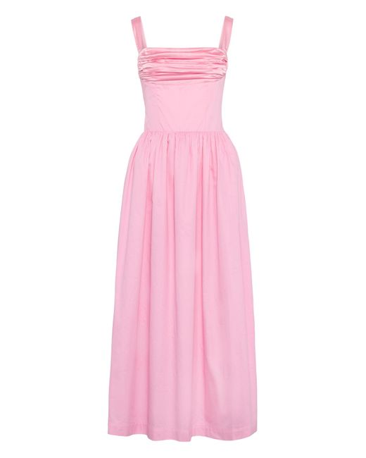 Murlong Cres Pink Elin Maxi Dress