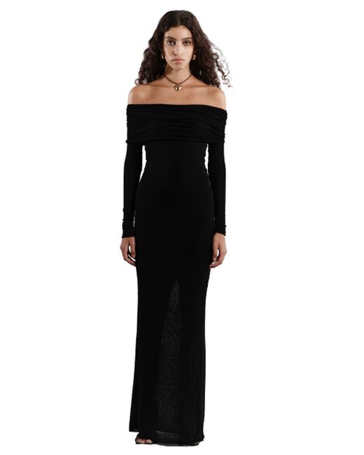 MANURI Black Amara 2.6 Dress