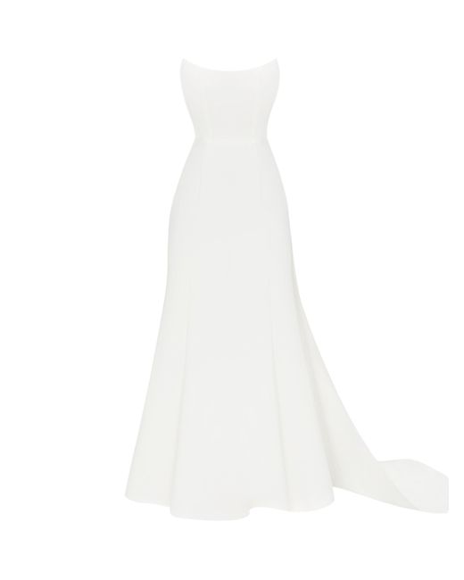 BALYKINA White Petra Dress