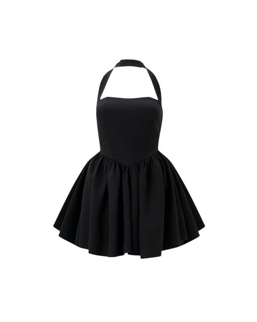 Lora Istanbul Black Sara Corset Mini Dress