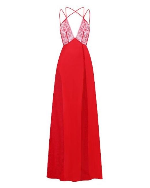 Nue Red Ruby Dress