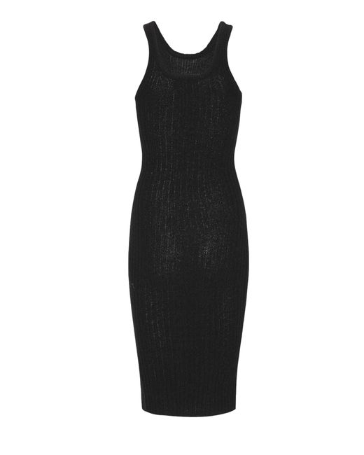 Herskind Black Iza Knit Dress