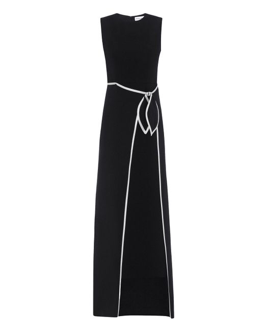 Filiarmi Black Kesnie Maxi Dress