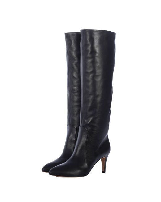 soft leather tall boots