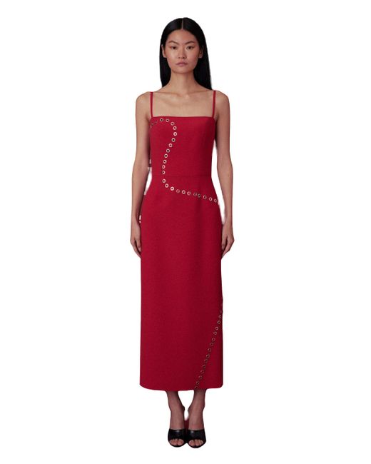 Filiarmi Red Granada Fuchsia Maxi Dress