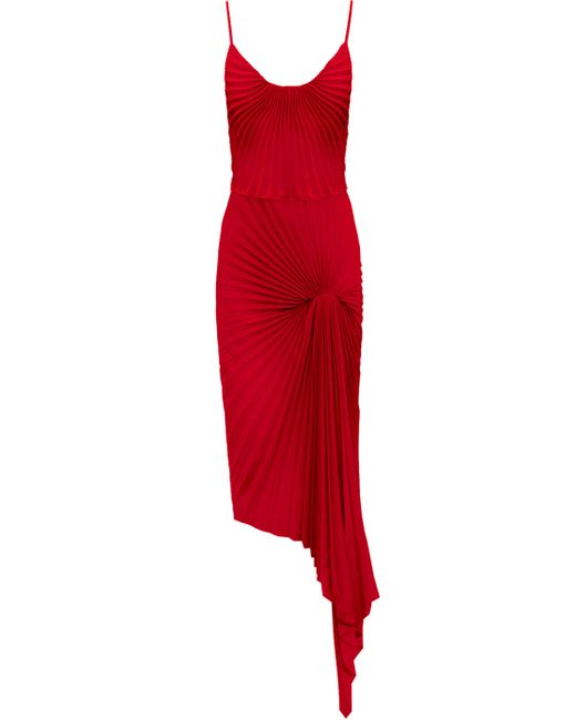 Georgia Hardinge Red Dazed Dress