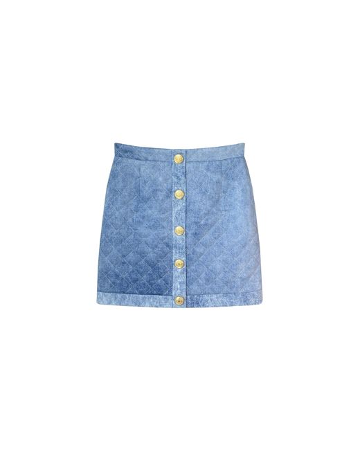 GIGII'S Blue Meggy Skirt