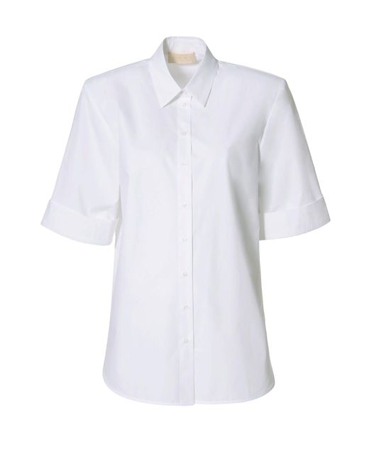 AGGI White Shirt Demi Simple