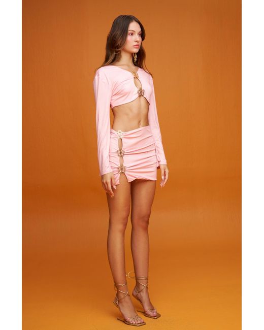 Declara Pink Begonia Iconic Skirt