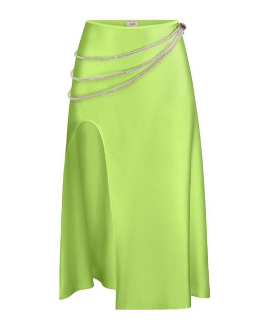 Nue Green Laetitia Skirt