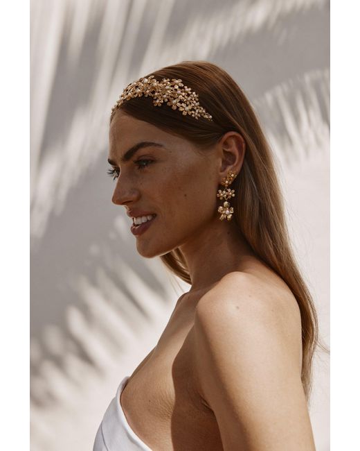 Christie Nicolaides Metallic Astrid Earrings