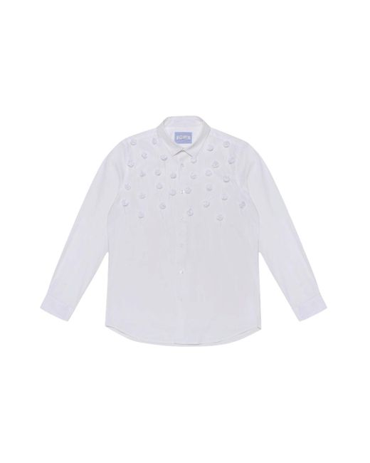 OMELIA White Redesigned Shirt 84 W